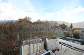 物件二階からの眺望(北西側)