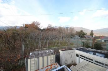 物件二階からの眺望(北西側)