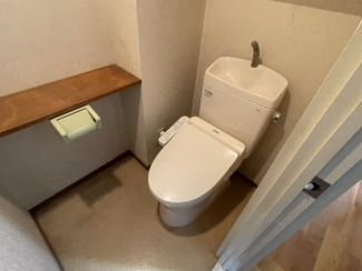 トイレです