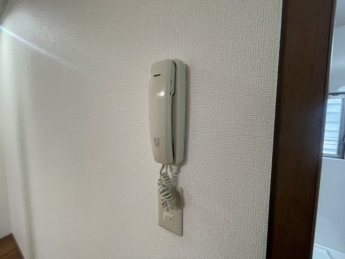 インターホンで防犯対策