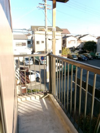 【バルコニー】