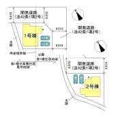 姫路市広畑区西蒲田の新築一戸建ての画像