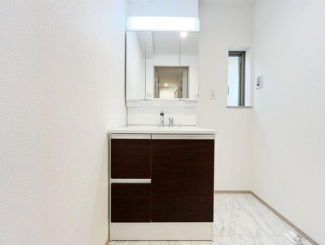 【独立洗面台】