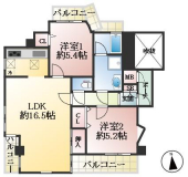 西宮市神楽町の中古マンションの画像