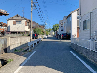 松山市和泉北３丁目の売地の画像