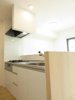 きれいなキッチンです