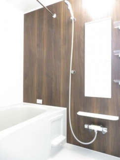 ゆったり過ごせるお風呂です