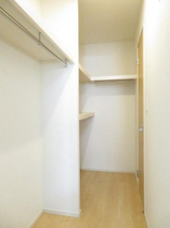 十分な収納スペースがあります