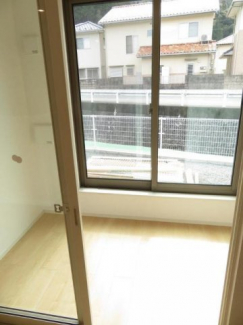 明るい室内です