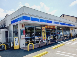 ローソン東大洲店様まで1000m
