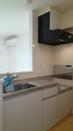 お料理しやすいキッチンです