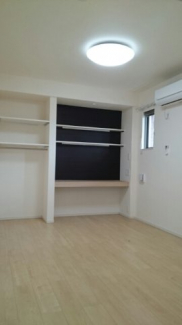 きれいな内装です