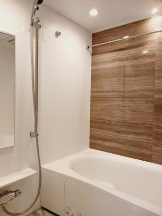 ゆったり過ごせるお風呂です