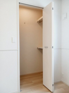 収納のためのスペースです