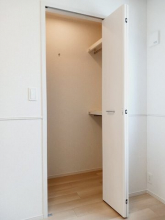 収納のためのスペースです