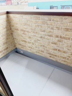 バルコニーがあります