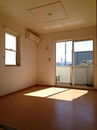 きれいな内装です