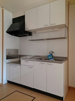 お料理しやすいキッチンです