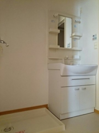 忙しい朝には欠かせない洗面所です