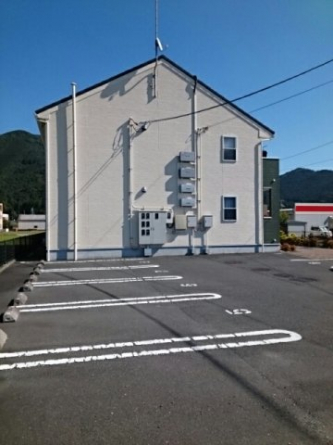 駐車スペースもあります