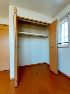 ちょっとした収納スペースも充実しています