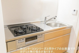 きれいなキッチンです