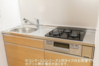 きれいなキッチンです