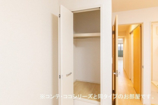 十分な収納スペースがあります