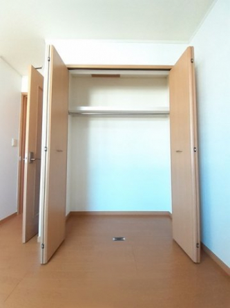 大きなスペースがあり、収納には困りません