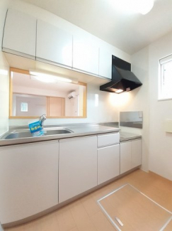 きれいなキッチンです