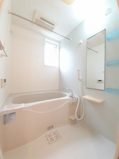 きれいなお風呂です