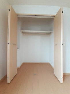 収納スペース豊富です