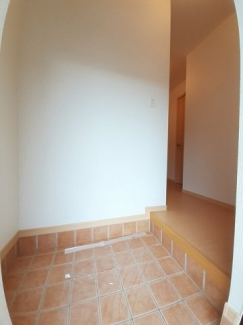 毎日通る玄関はこちらです