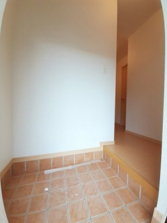 毎日通る玄関はこちらです