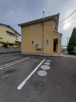 駐車場完備です