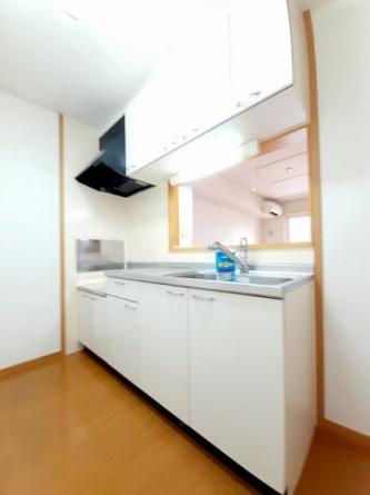 お料理しやすいキッチンです