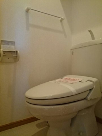 落ち着いたトイレです