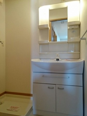 使いやすい洗面所です