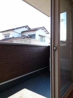 バルコニーがあります