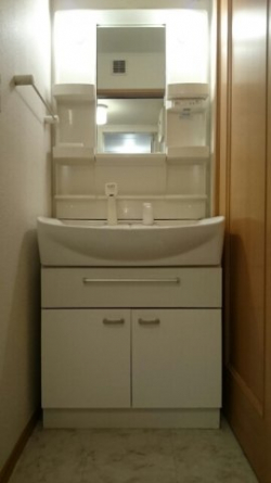 脱衣スペースもあります