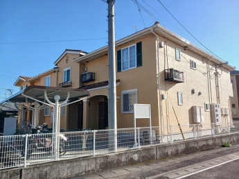 外観もきれいです