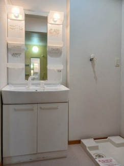 使いやすい洗面所です