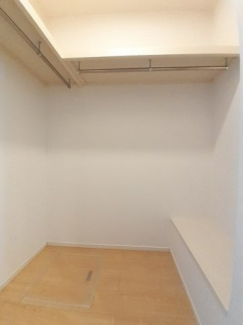 収納のためのスペースです