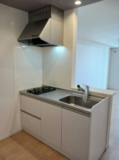 きれいなキッチンです