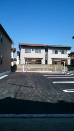 駐車スペースもあります