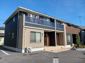 外観もきれいです