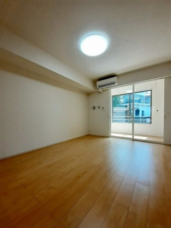 きれいな内装です