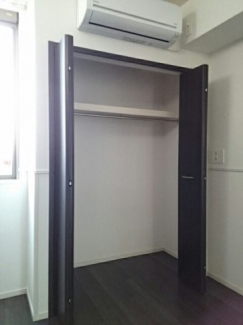 収納のためのスペースです