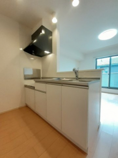 キッチンでお料理をお楽しみください