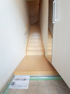 きれいな玄関です